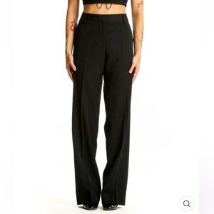 DKNY black Trousers NWOT size 12 casual office bussines elegant versatile women